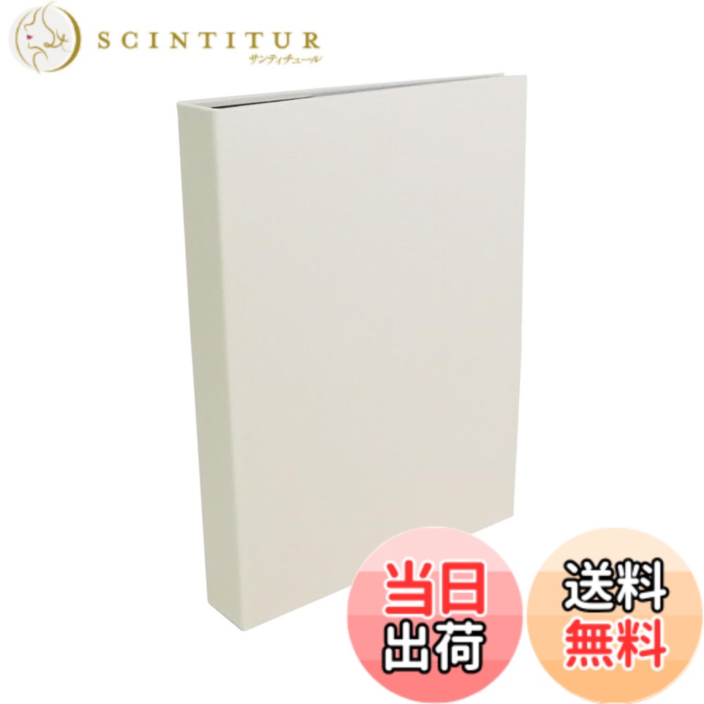 【送料無料】ナカバヤシ テラコッタ無線綴ポケットアルバム/L判3段 色：アイボリー(黒台紙)、サイズ：L判240枚