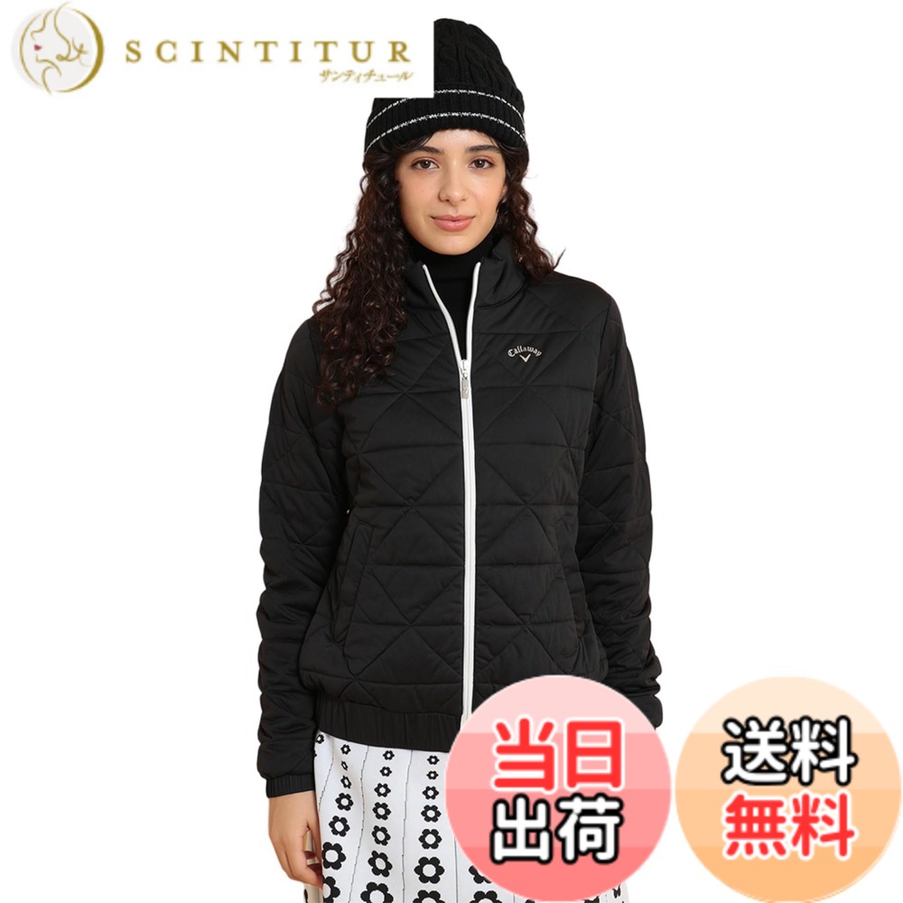 商品情報商品の説明説明 ■[キャロウェイ] レディース 中綿 フルジップブルゾン (スターストレッチ:撥水性・透湿性・防風性) C24215203 キャロウェイのイチ押し素材「 スターストレッチeco」を使った中綿アウターです。 嵩高性の高い中綿を使用しているので保温力が強く、寒い冬でも重宝します。 キルトパターンにデザイン性を入れ、フロントファスナー内側にロゴプリントテープを使用しました。 ■中綿フルジップブルゾン ■レディース ■高ストレッチ、撥水性、防風性、透湿性 ■シワツイル&チェックプリント ■リサイクル原料を100%使用した素材 【CALLAWAY契約プロ】 石川遼プロ、深堀圭一郎プロ、上田桃子プロ、西村優菜プロ、など有名選手から愛されるゴルフ界キングブランドです。主な仕様 レディース商品brS / バスト 100cm / 着丈 56cm / 肩幅 37cm / 袖丈 60cmbrM / バスト 104cm / 着丈 58cm / 肩幅 38cm / 袖丈 61cmbrL / バスト 108cm / 着丈 60cm / 肩幅 39cm / 袖丈 62cmbrLL / バスト 112cm / 着丈 61cm / 肩幅 40cm / 袖丈 63cmbr※商品生地の特性によって、1-2cm前後の誤差が生じます。