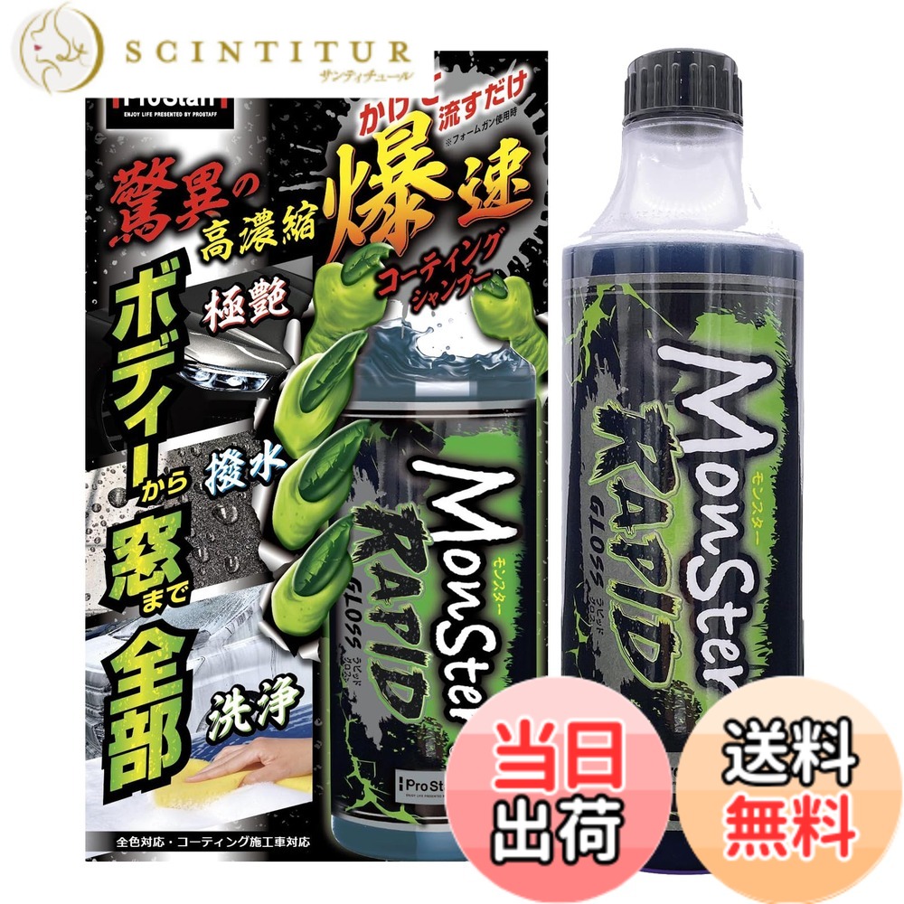 【送料無料】プロスタッフ(Prostaff) カーシャンプー 色：コーティングシャンプー