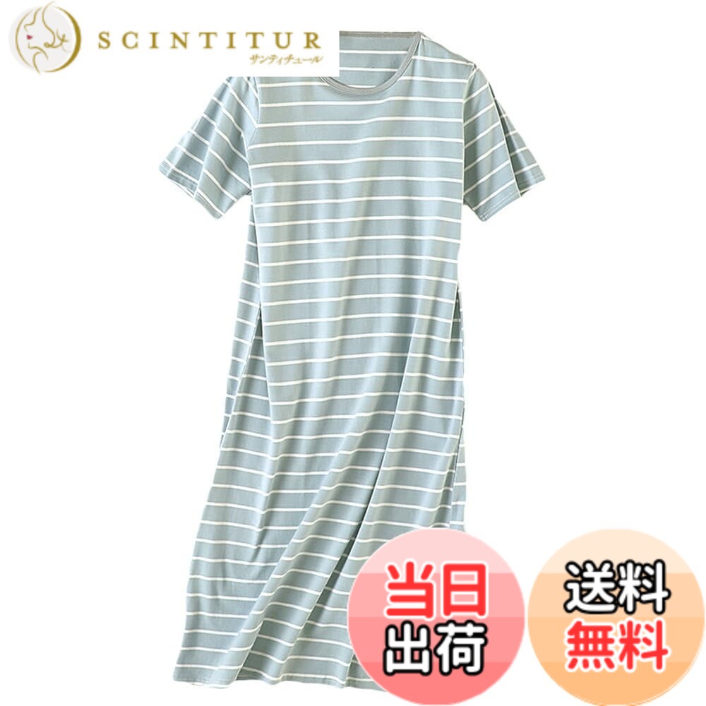 商品情報商品の説明主な仕様 【サイズ】4Lbr【お届け枚数】1枚【商品説明】肌触りの良い綿95％の「楽ゆる」半袖ルームワンピース。吸湿、吸水性が良く汗をかいても気持ち良い着心地が続き、ストレッチ素材で動きのジャマをしません。裾の両サイドにはスリットが入っているので動きやすく、ちょうど良い生地感で透けないから安心。※ポケットはありません。
