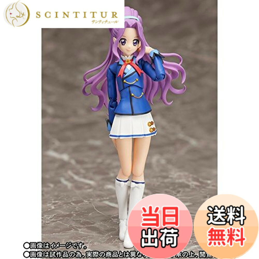 【送料無料】S.H.フィギュアーツ 神崎美月、北大路さくら、一ノ瀬かえで(冬制服ver.)セレクトセット『アイカツ！』(魂ウェブ商店限定)