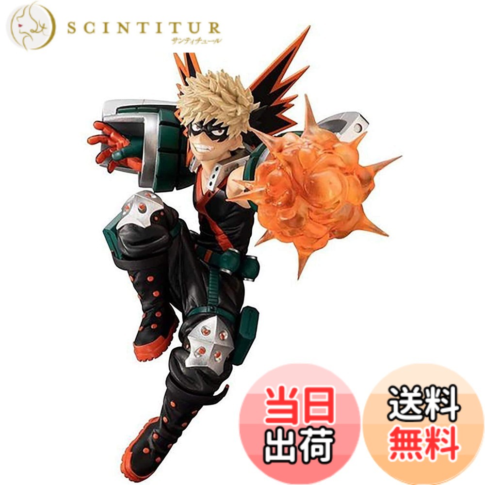 【送料無料】一番くじ 僕のヒーローアカデミア NEXT GENERATIONS！ B賞 figure; 爆豪勝己 フィギュア 色：レッド