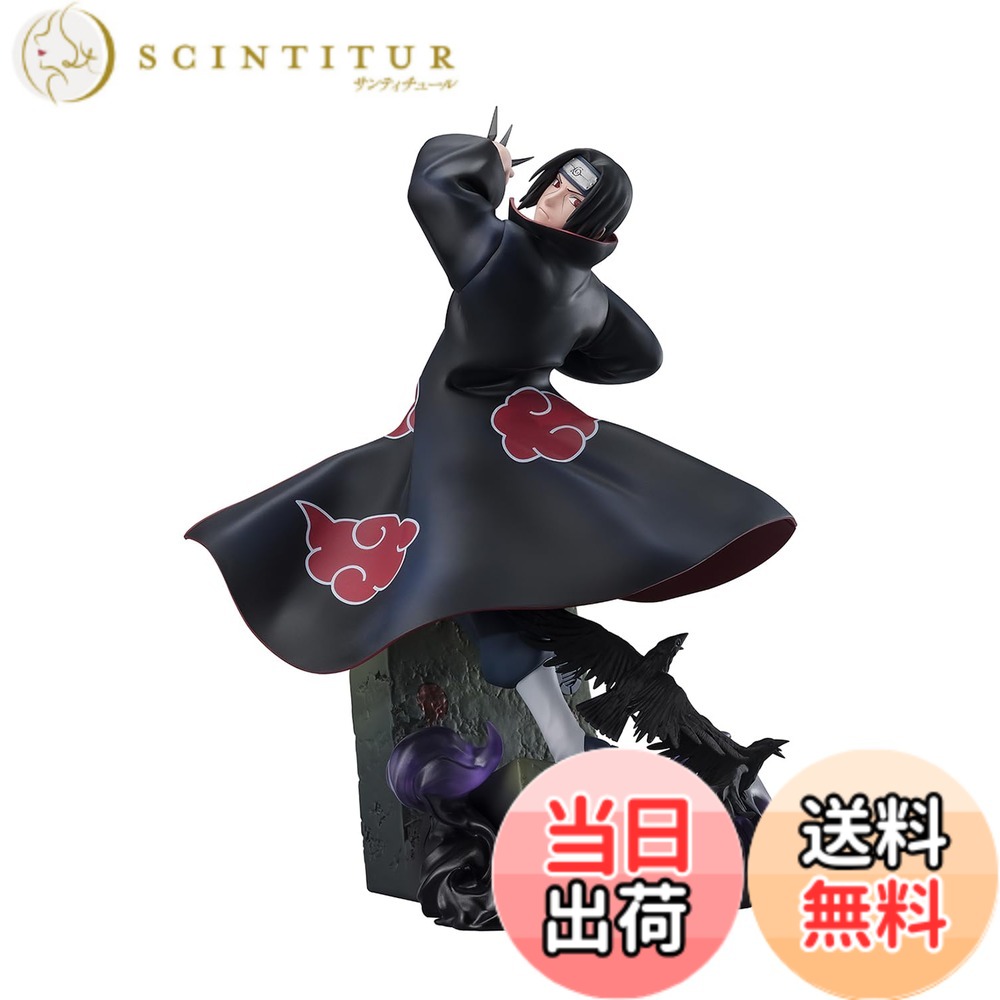 [무료우송]피규아츠 ZERO [초격전]NARUTO-나루토- 질풍 전파풍 미나토-나선환- 약 200 mm PVC&ABS제 도장이 끝난 완성품 피규어 색:멀티 컬러, 사이즈:전고:약 240 mm