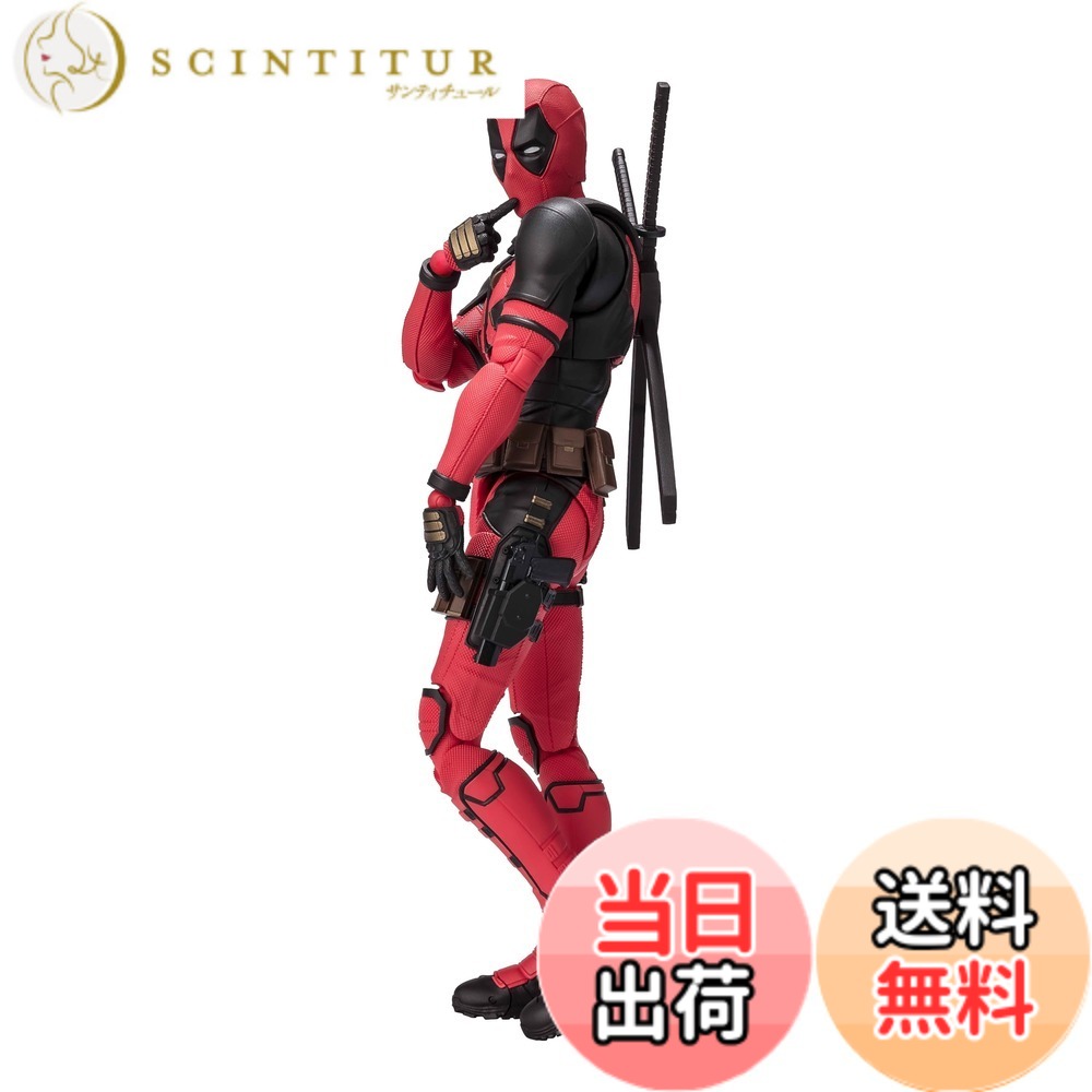 【送料無料】TAMASHII NATIONS S.H.フィギュアーツ デッドプール(デッドプール&ウルヴァリン) 約155mm PVC&ABS製 塗装済み可動フィギュア 色：マルチカラー