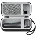 【送料無料】COMECASE 収納ケース Panasonic ES-L320W-K ラムダッシュ 3枚刃電動シェーバー対応 メッシュポケット付き (収納袋のみ) 色:ブラック
