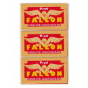 【送料無料】Treet FALCON CARBON STEEL DOUBLE EDGE BLADE トリート ファルコン 両刃替刃 30枚セット 一枚刃 カミソ...