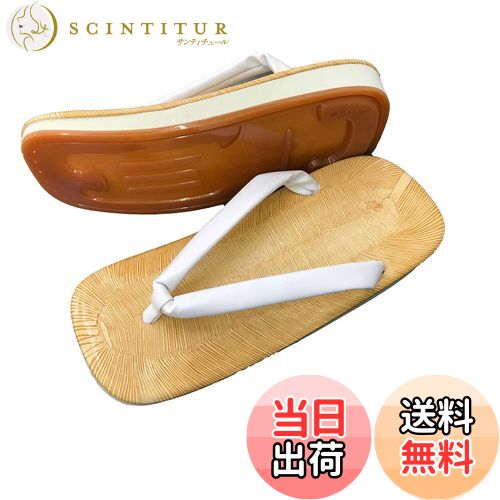 【送料無料】3L・M・L・LL・雪駄 スポンジ・アメ底・畳台風 白鼻緒 日本製 色：畳表はベージュ、サイズ..