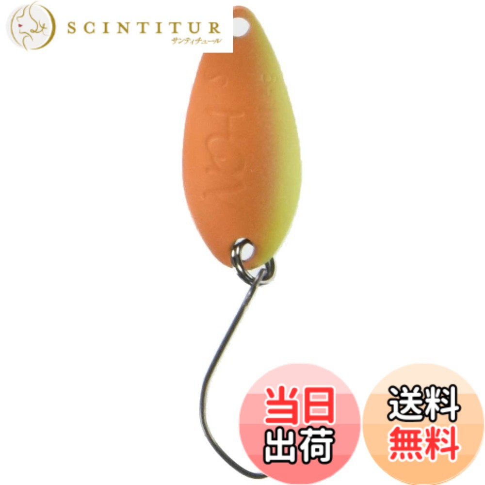 【送料無料】Rodiocraft(ロデオクラフト) スプーン NOA-S 1.4g #75 N.O 2(2011奥山カラー)