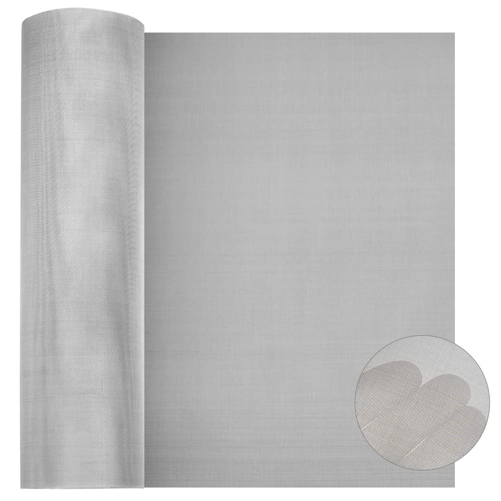 【送料無料】ZADAFINA ステンレスメッシュ 300*1000mm 産業用金網 ステンレス平織金網 メッシュ 平織 ..