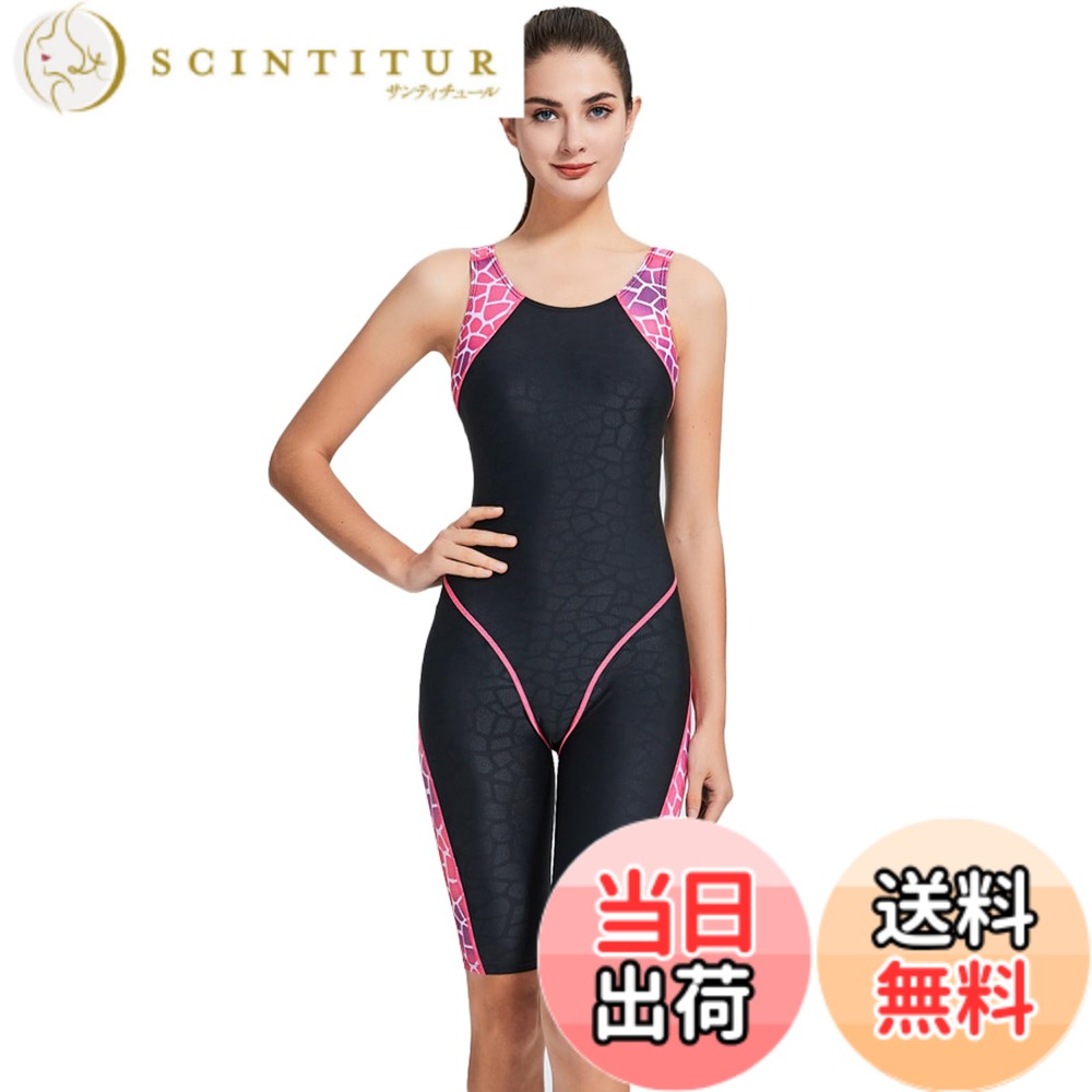 【送料無料】[LLWAAV] 競泳水着 レディース 競泳用水着 女性 水着 体型カバー フィットネス水着 レディース スイムウェア 女性用 7-L