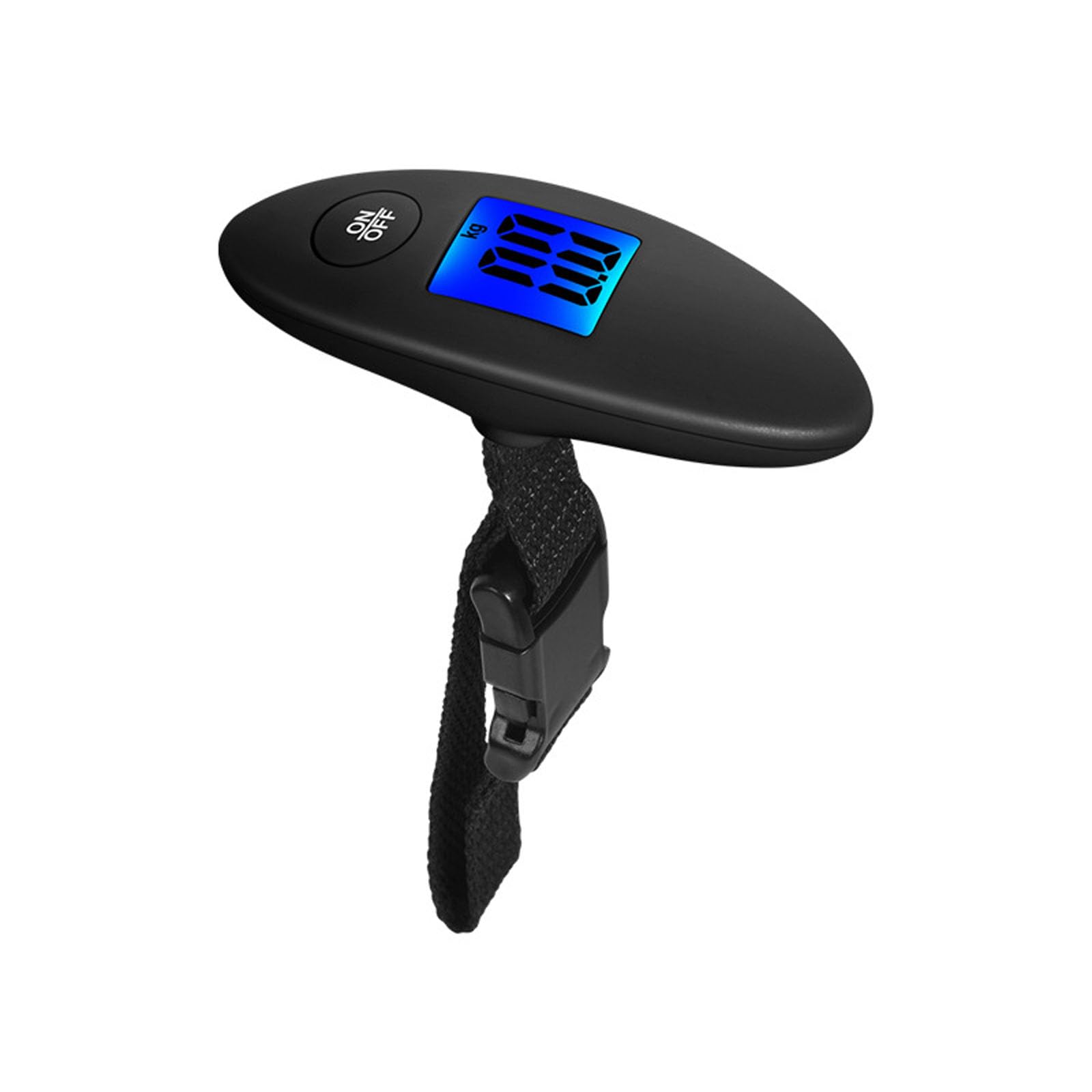 【送料無料】LUYING ポータブル手提げ秤 携帯式 単位最大計量可能40kg ミニ旅行荷物秤 LCDディスプレイ..