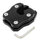 【送料無料】ELIFEPARTS バイク サイドスタンド キックスタンド プレート パッド エンド 適合 CT125 ハンターカブ 2020 ADV150 2019 2020 2021 PCX125 PCX150 2018 2019 2020 2021用