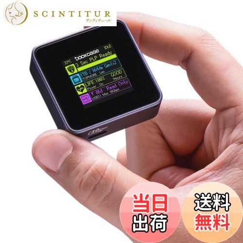 【送料無料】DOCKCASE Pocket M.2 2230 NVMe SSD ケース コンパクトサイズ USB 3.2 Gen 2 Type-C (10 G..