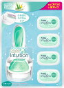【送料無料】Schick(シック) シック Schick イントゥイション 敏感肌用 クラブパック 女性用 カミソリ (替刃5コ 内1コは本体に装着済み) 単品 グリーン 1個 (x 1)
