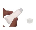24個5ml / 10ml / 15ml / 20ml / 30ml空の詰め替えクリアプラスチックトラベル化粧品メイクアップソフトチューブ容器ボトルシャワージェルボディローションシャンプークレンザーパッキングサンプルボトル (5ml)