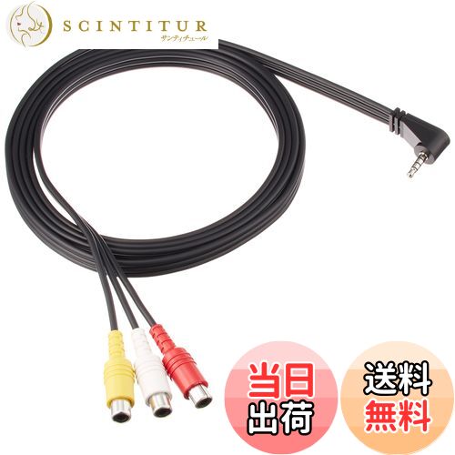 【送料無料】carrozzeriaカロッツェリア CD-VRM200 AV入力変換ケーブル CD-VRM200