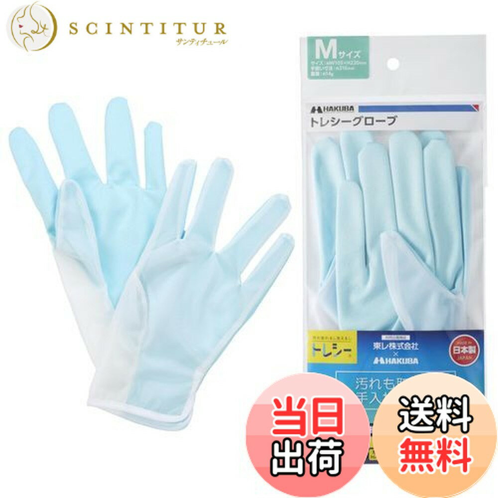 【送料無料】ハクバ HAKUBA 手袋型クリーニングクロス トレシーグローブ M 超極細繊維製 KTR-GVM