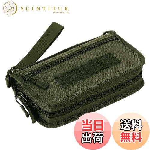 【送料無料】[PHOENIX IKKI] 大容量 小銭入れ お札入れ カード12枚収納 パスポート 6インチスマホ 収納..