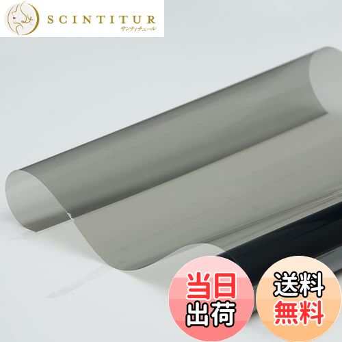 【送料無料】HOHOFILM カー断熱フィルム 車ガラス遮光シート プライバシー目隠しフィルム 車スモークフィルム 透過率50％ フロントガラス用不可 赤外線90％以上カット 紫外線99％カット リアウィンドウフィルム 50cm*300cm