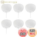 【送料無料】TVETE うちわ 骨 プラスチック製 白【6個入り】手作りうちわ 骨組み 骨のみ 頑丈 折れにくい うちわ 材料 推し活 応援うちわ コンサートに...