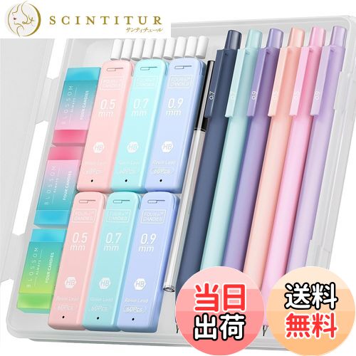 ̵Four Candies ѥƥ륷㡼ץڥ󥷥 6 å 0.5mm&0.7mm&0.9mm 㡼ڥ 񤭤䤹  360ܥ㡼...