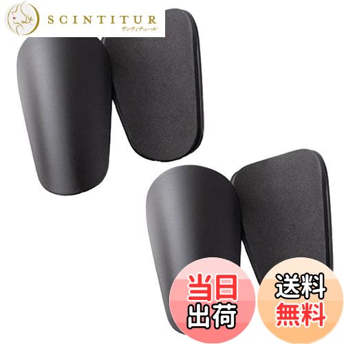 【送料無料】EsiFare ミニサッカーすねあて 小さい 軽量サッカー 2組セット 保護パッド シンガード極小の保護具キッズ 男女兼用 すねパッドフットサル す...