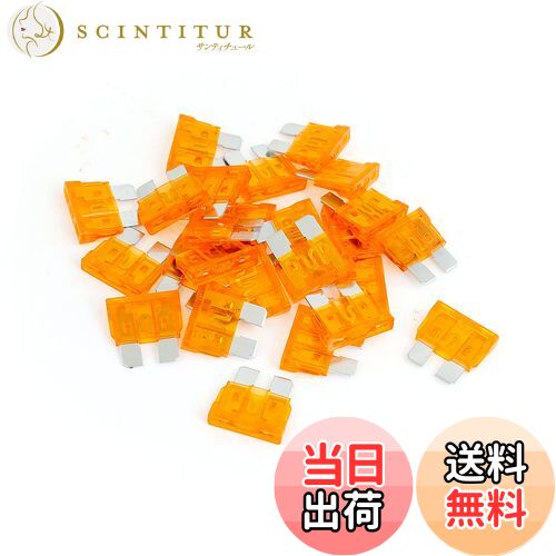 【送料無料】ACROPIX ブレードヒューズ 40A オレンジ 25個