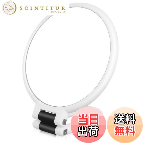 【送料無料】BESTOYARD 手鏡 拡大鏡 10倍 等倍鏡 両面ミラー 卓上 ハンドミラー 壁掛け 3way 鏡 大きめ 鏡 拡大鏡 ハンドル付き両面鏡 卓上手鏡 スタンドミラー 折り畳み式化粧鏡 円形