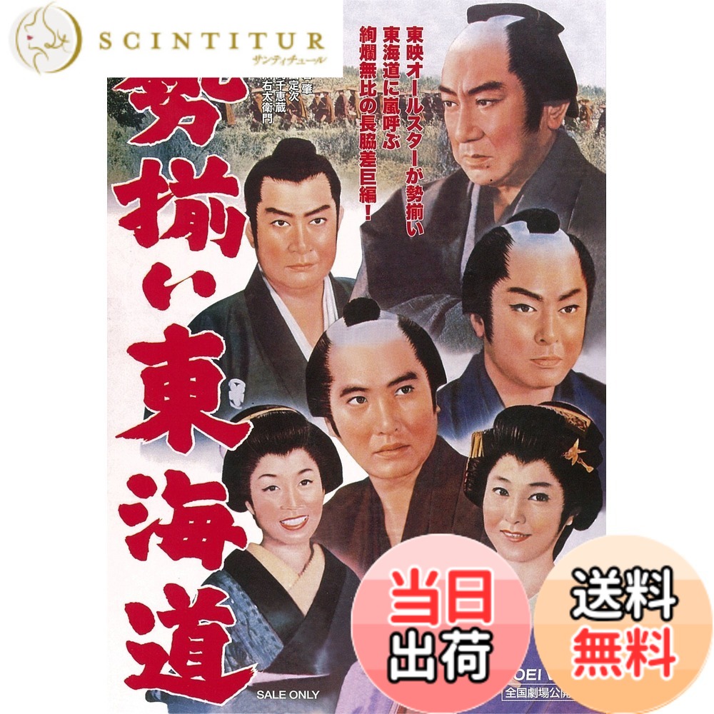【送料無料】勢揃い東海道 [DVD]