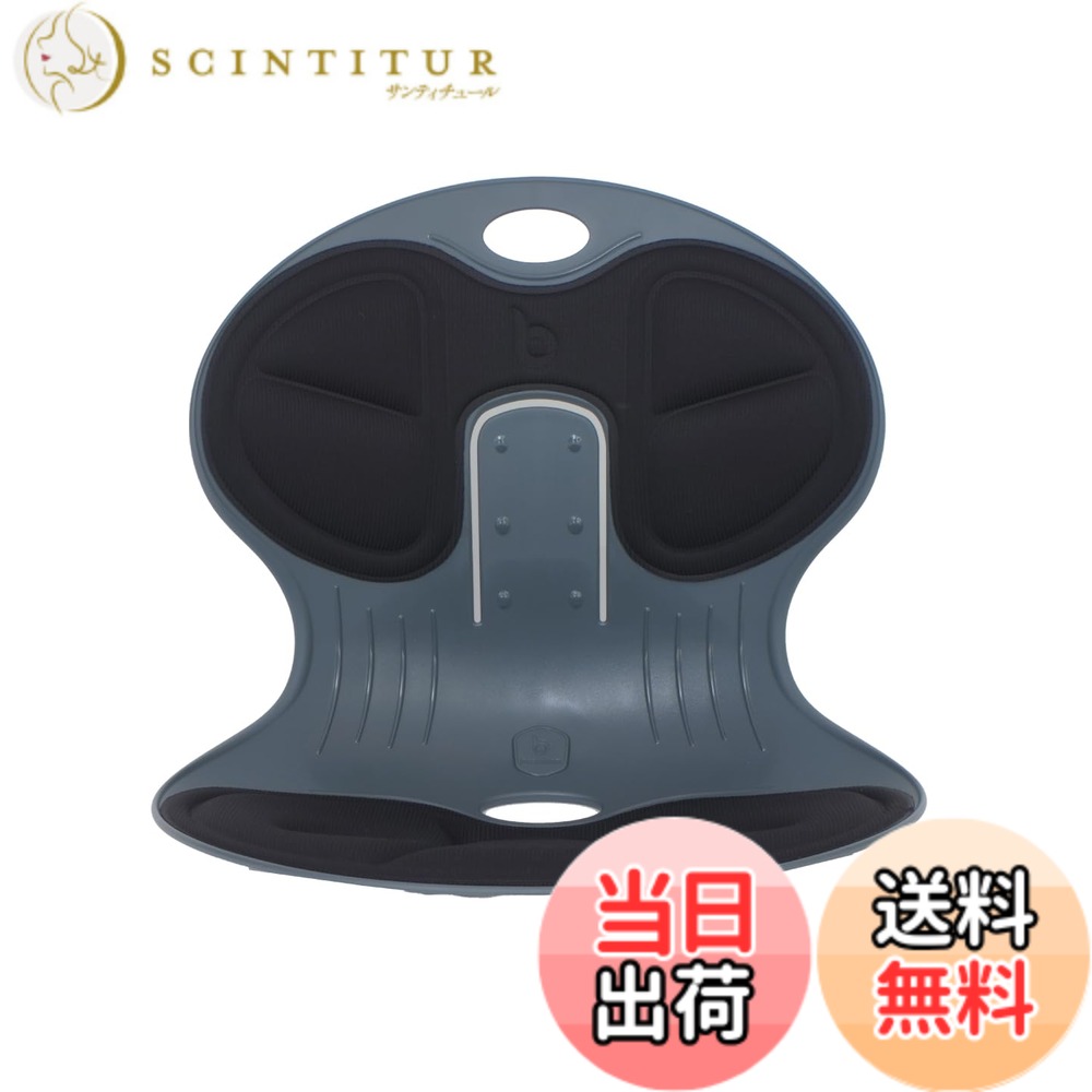 商品情報商品の説明主な仕様 座るだけで正しい姿勢をキープ、瀬下販売累計100万台突破の「天使の椅子」がリニューアル！ 『天使の椅子』は骨盤サポートに加えて指圧機能も備えております。 座り心地も改良し、違和感なく良い姿勢をキープ ■特長： ・レバーの原理を利用した機能性椅子。 / 下段の2か所の指示部は着席の際、後ろに倒れるのを防ぎます。高弾性のS型背もたれは腰に密着しますので座るだけで正しい姿勢になります。・人体工学的なデザイン / 人体の多様な体形に合うように立体的で科学的な設計になっています。なお、ワイドなサイズで大きい体形の方も楽に使えます。 ・強力な9本のプレーム / 形状の変形を防止する強力な9本のプレームは復元力と弾性に優れています。 ・脊椎の指圧効果と通風及び空気循環設計 / 腰の真ん中の6個の突起は脊椎指圧効果があり、座面の前後に通風のホールを設計し、着席時の快適感を高めます。カラー：ブラック