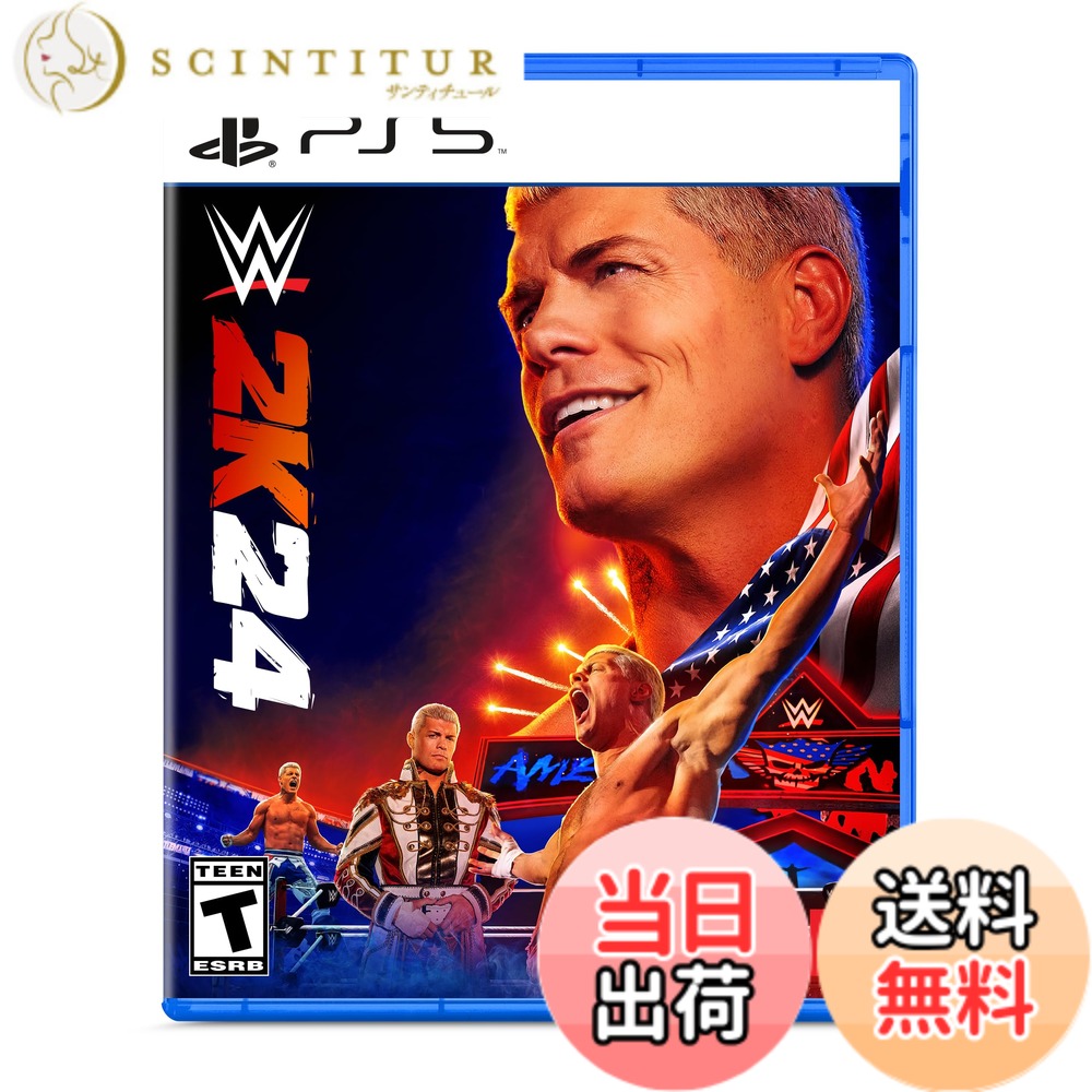 商品情報商品の説明WWE最大のイベント「レッスルマニア」40周年にフォーカスした、印象的な試合を体験できる「2K ショーケース・オブ・イモータルズ」モードが追加されたWWE 2K 2024年版主な仕様 WWE最大のイベント「レッスルマニア」40周年にフォーカスした、印象的な試合を体験できる「2K ショーケース・オブ・イモータルズ」モードが追加されたWWE 2K 2024年版