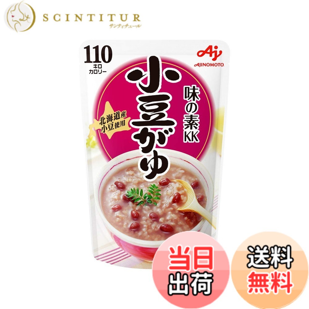 【送料無料】味の素 小豆がゆ 250g scintitur-11322407 サンティチュール パッケージ画像