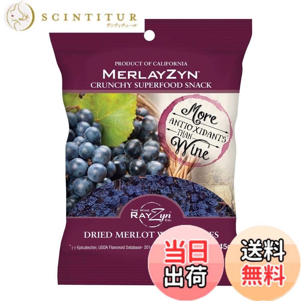 【送料無料】レイジン メルローワインレーズン45g
