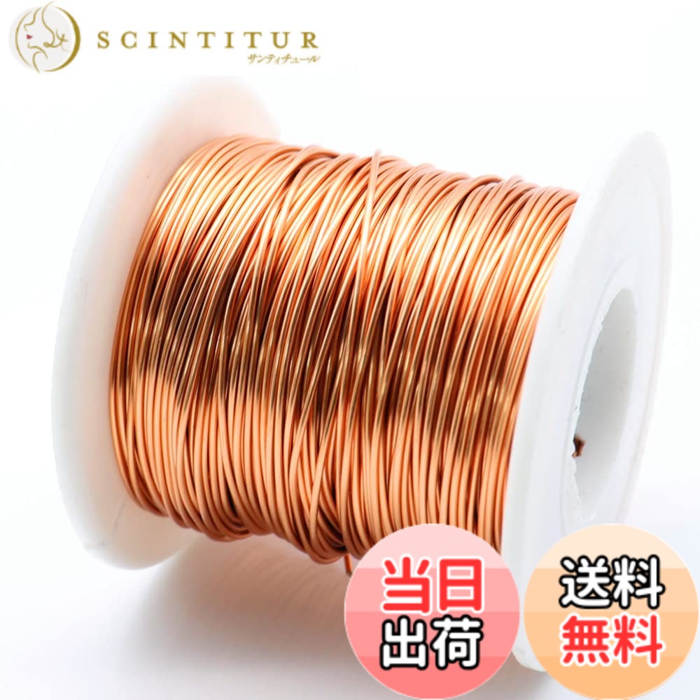 【送料無料】エナメル線 ポリウレタン銅線 1UEW 直径0.2mm 50g 長さ約170M エナメル銅線 マグネットワイヤー 巻線コイル トランスインダクタ用 ハンダ付けできる