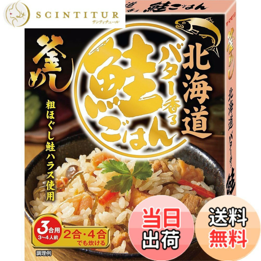 【送料無料】ヤマモリ 北海道バター香る鮭ごはん 170g scintitur-11326847 サンティチュール パッケージ画像