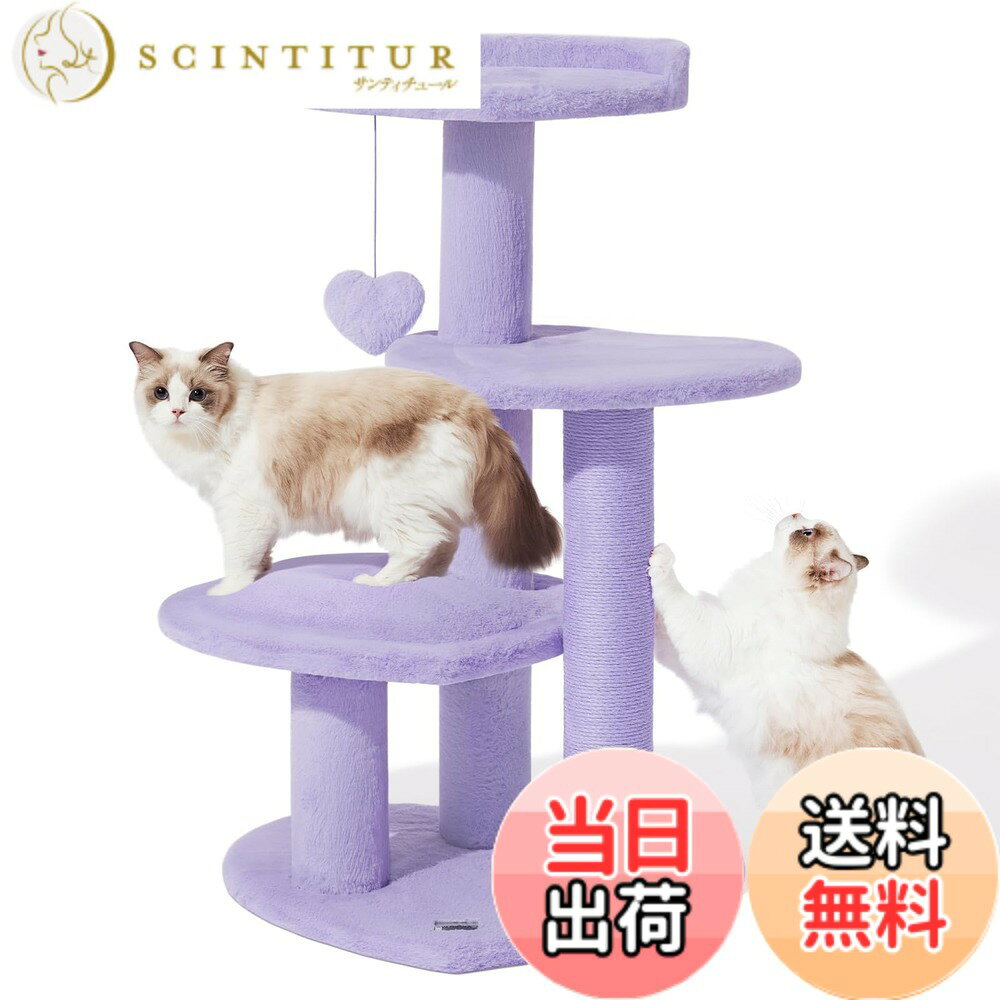 楽天市場】パープル（キャットタワー｜猫用品）：ペット・ペットグッズ