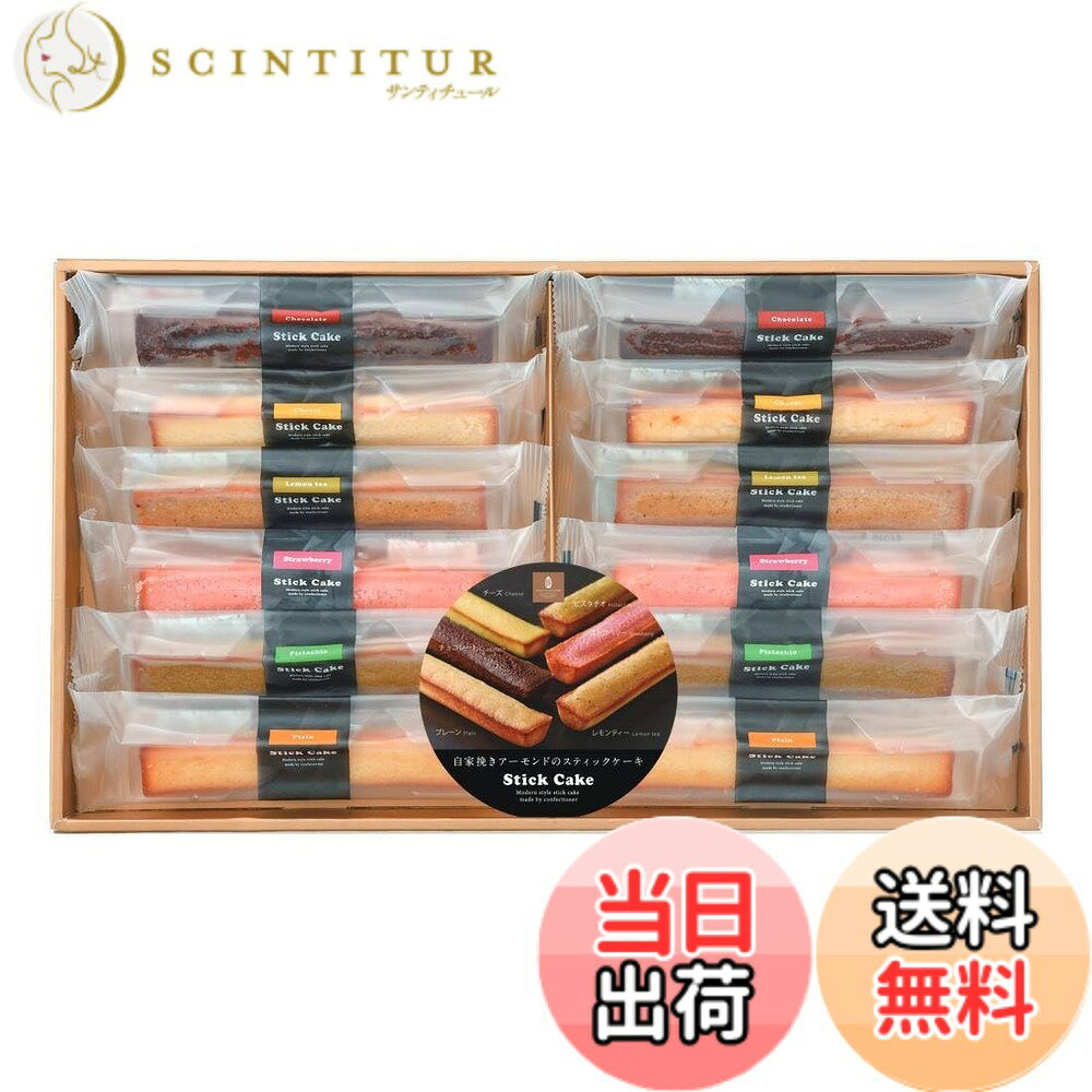 【送料無料】井桁堂 スティックケーキギフト 大 1箱(12個入)