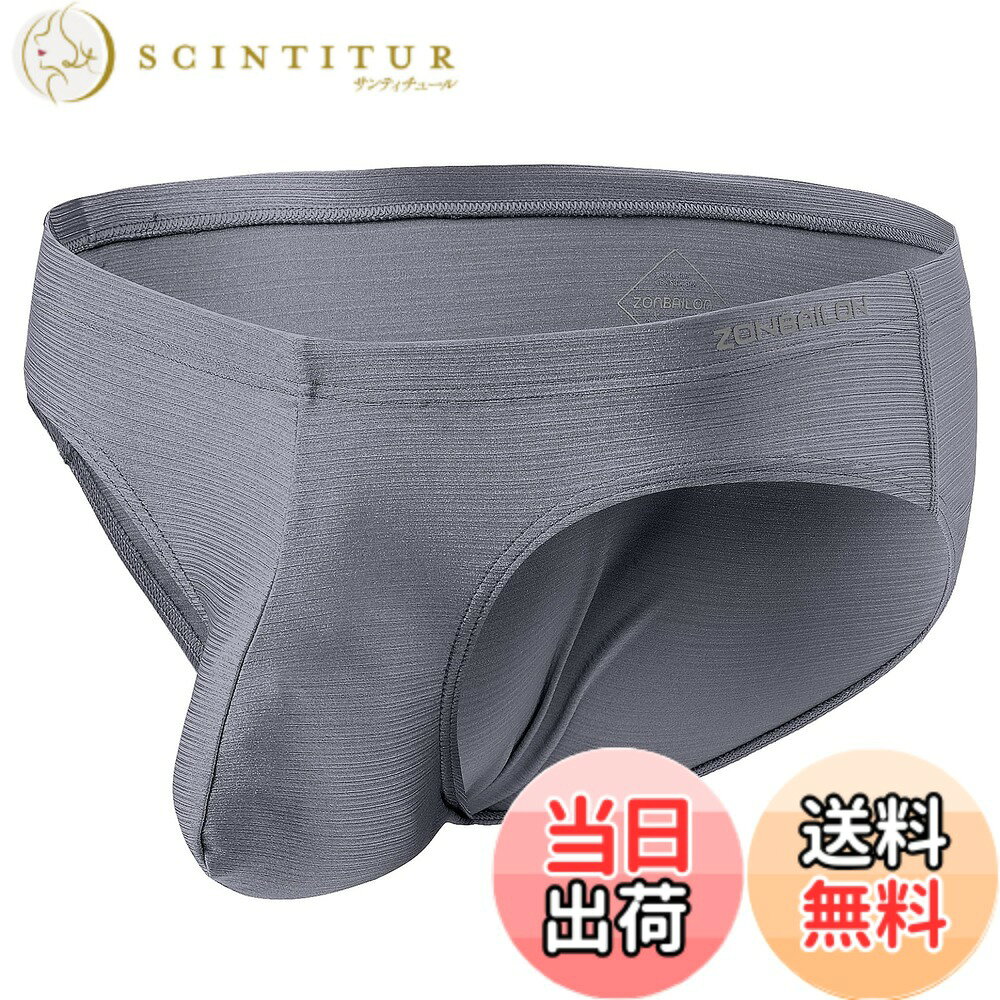 【送料無料】[ZONBAILON] ブリーフ メンズ 下着 パンツ ローライズ メンズビキニ ...