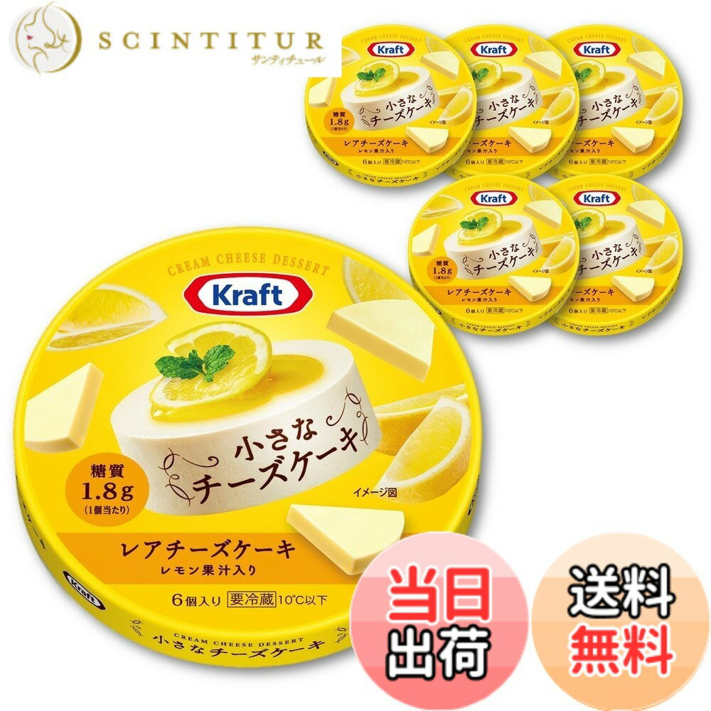 【送料無料】小さなチーズケーキ レアチーズケーキ 6個 [デザート おつまみ チーズ ]【クール便】