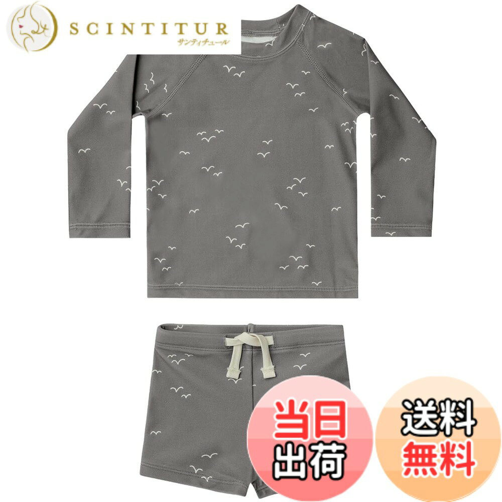 商品情報商品の説明主な仕様 着回し自在のキッズ水着セット：長袖ラッシュガード・スイムパンツ・キャップの水着3点セット。UPF50+の紫外線対策は、海やプールでの日差しをしっかりガード。兄弟や友達とのお揃いも楽しめる、80-130サイズの幅広いサイズバリエーションをご用意いたしました。快適な機能性：塩素や洗濯に耐えられる生地を使用した長持ちする水着シリーズが新登場。従来の素材より高い速乾性を実現、耐磨耗性・耐久性に加え毛玉になりにくい特徴があるリサイクルポリエステル素材を使用、ポリウレタンを配合することで伸縮性もあって動きやすいのにサラッとしたドライな着心地。紫外線対策のUVカット:長袖トップスで、日焼けからも冷えからも守ってくれます。山レジャーやキャンプ時の温度調節、擦り傷対策としても便利！UVカット加工を施した遮蔽率90%以上の素材を使用しているので、長時間の水遊びでもしっかりキッズの肌を紫外線から守り、お子様の楽しい時間をサポート。幅広いシーンに対応できる：かっこいい恐竜柄、元気いっぱいなフルーツ柄、キュートな海の生き物柄など、どれも選べないほどにかわいい色柄が大豊作。海やプール、川遊びもちろん、水泳練習、スクール授業、温泉、旅行なども活躍できます。キャンプやBBQ、ふだんの公園遊びなどもオススメです。商品説明：セット内容/長袖ラッシュガード・スイムパンツ・キャップ 素材：ポリエステル、ポリウレタン サイズ：80/90/100/110/120/130 ※着用後は、直ちに真水で手洗いし、陰干しで自然乾燥してください。※タンブル (乾燥機) 乾燥はお避けください。※高温下や濡れたままビニール袋に密封し長時間放置しますと、色移りをする可能性がございます。