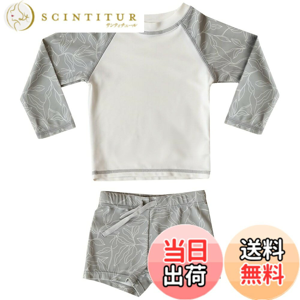 商品情報商品の説明主な仕様 着回し自在のキッズ水着セット：長袖ラッシュガード・スイムパンツ・キャップの水着3点セット。UPF50+の紫外線対策は、海やプールでの日差しをしっかりガード。兄弟や友達とのお揃いも楽しめる、80-130サイズの幅広いサイズバリエーションをご用意いたしました。快適な機能性：塩素や洗濯に耐えられる生地を使用した長持ちする水着シリーズが新登場。従来の素材より高い速乾性を実現、耐磨耗性・耐久性に加え毛玉になりにくい特徴があるリサイクルポリエステル素材を使用、ポリウレタンを配合することで伸縮性もあって動きやすいのにサラッとしたドライな着心地。紫外線対策のUVカット:長袖トップスで、日焼けからも冷えからも守ってくれます。山レジャーやキャンプ時の温度調節、擦り傷対策としても便利。UVカット加工を施した遮蔽率90%以上の素材を使用しているので、長時間の水遊びでもしっかりキッズの肌を紫外線から守り、お子様の楽しい時間をサポート。幅広いシーンに対応できる：かっこいい恐竜柄、元気いっぱいなフルーツ柄、キュートな海の生き物柄など、どれも選べないほどにかわいい色柄が大豊作。海やプール、川遊びもちろん、水泳練習、スクール授業、温泉、旅行なども活躍できます。キャンプやBBQ、ふだんの公園遊びなどもオススメです。商品説明：セット内容/長袖ラッシュガード・スイムパンツ・キャップ 素材：ポリエステル、ポリウレタン サイズ：80/90/100/110/120/130 ※着用後は、直ちに真水で手洗いし、陰干しで自然乾燥してください。※タンブル (乾燥機) 乾燥はお避けください。※高温下や濡れたままビニール袋に密封し長時間放置しますと、色移りをする可能性がございます。