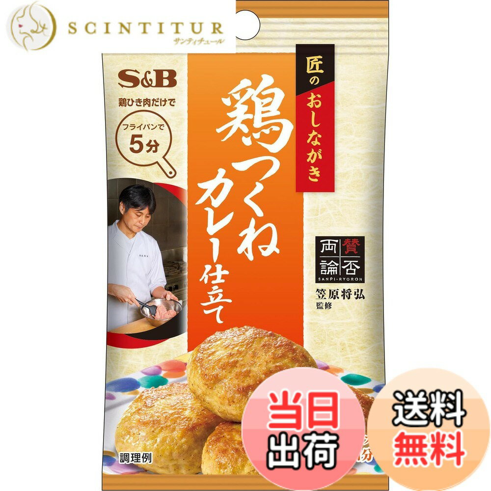 【送料無料】S&B エスビー食品 匠のおしながきシーズニング 鶏つくね カレー仕立て 20g x10個