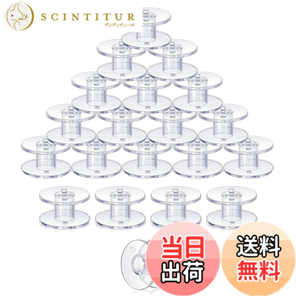 商品情報 商品の説明 【耐久性抜群】このプラスチック製のボビンは、高品質な素材を使用しており、丈夫で耐久性があります。長時間の使用でも変形や破損を防ぎ、頻繁な縫製作業に耐えられるため、家庭用ミシンに最適です。 主な仕様 【耐久性抜群】このプラスチック製のボビンは、高品質な素材を使用しており、丈夫で耐久性があります。長時間の使用でも変形や破損を防ぎ、頻繁な縫製作業に耐えられるため、家庭用ミシンに最適です。【多くのミシンブランドに完璧に適合】このボビンは、ブラザー、ジャノメ、JUKIジューキ、シンガー、ジャガーなどの家庭用ミシンに対応しています。適合性に困ることはありません。【透明デザイン】透明色のデザインにより、ボビンの使用状況が一目で確認できます。交換時期や状態を簡単にチェックできるので、ミシンを開けることなく、作業を効率よく進められます。【20個セットで大容量】1セットには20個のボビンが含まれており、大量に使いたい方に最適です。家庭での通常の縫製や大量生産でも、頻繁に購入する必要がなく、コストパフォーマンスが高い商品です。【収納にも便利】このプラスチックボビンは、サイズが適切で軽量なので、収納や持ち運びが非常に便利です。作業場においても、収納スペースを取らずに簡単に保管できます。 # 【送料無料】BTtime 家庭用ミシン ボビン 20個 プラスチック製 11.5mm 透明色 裁縫道具 DIY ブラザー/ジャノメ/JUKI/シンガー 汎用 家庭用ミシンを使っている皆さん、ボビンの在庫が足りなくて困ったことはありませんか？ミシンは頻繁に使う道具ですが、ボビンが不足していると作業が遅れてしまいますよね。この問題に共感できる方は多いはず。 BTtime 社の家庭用ミシン用ボビンは、20個セットでコストパフォーマンスも抜群です。耐久性のあるプラスチック製で、さまざまなブランドのミシンに対応しているので、安心してご利用いただけます。透明色なので、必要な時にボビンの状態を簡単に確認できるのも大きなメリットです。作業効率を高めるために、ぜひこの商品をお試しください。あなたの裁縫がより快適でスムーズになります。 ## 耐久性と信頼性のあるプラスチック製ボビン このBTtimeのミシンボビンは、耐久性に自信があります。高品質なプラスチックを使用しているため、長時間の使用でも変形や破損が起こりにくい設計です。特に、家庭用ミシンでの頻繁な縫製作業に対応できるため、安心してお使いいただけます。ミシンを使うたびに考えるのは、道具の耐久性です。縫製作業中にボビンが壊れるリスクを減らすことで、ストレスなく作業を進めることができます。 また、取り扱いも非常にシンプルで、初めて使う方でも簡単に取り付けや交換が可能です。特に初心者の方にとって、使いやすいボビンは作業をより楽しくしてくれます。価格面でも、20個セットという大容量は、心配無用。頻繁にボビンを購入する手間が省け、家庭での通常の縫製作業にも十分対応できる量です。コストパフォーマンスが良いことは、長期的に見ても大きなメリットです。 確実に使える道具を持つことは、裁縫の質を高める第一歩でもあります。これからの裁縫ライフをより充実させるためにも、BTtimeのボビンは欠かせないアイテムです。安全性と高耐久性のボビンを手に入れて、安心して裁縫を楽しんでください。 ## 快適な裁縫をサポートする透明デザイン BTtimeのボビンの特徴の一つが、透明色のデザインです。このデザインにより、ボビン内の糸の残量や状態が一目で確認できるため、非常に便利です。これまで、ミシンを開けてボビンを確認する手間があった方には、新たな喜びを感じていただけるでしょう。 例えば、作業中にボビンが空になると、時間の無駄遣いになってしまいますが、透明デザインのおかげで事前に残量を把握できれば、そのリスクを避けることができます。これにより、作業をスムーズに進めるだけでなく、無駄なストレスを軽減することも可能です。 さらに、透明ボビンは機能性だけでなく、見た目にもこだわりがあります。透明色はシンプルで、美しい見た目を保ちながら、機能性も保持しています。裁縫道具が整っていると、作業意欲も高まります。これなら、使うたびに嬉しくなりますね。 そして、その使い勝手の良さから、他のブランドのミシンにも適合しているため、安心してお使いいただけます。ブラザーやジャノメ、JUKI、シンガーといった名立たるブランドのミシンに合うボビンとして、多くの裁縫愛好者に選ばれています。誰でも簡単に取り扱えるフィット感は、裁縫の基本中の基本ですから、その点でも高評価を得ています。 ## あらゆる収納に最適な軽量設計 BTtimeの家庭用ミシンボビンは、その軽量設計も特長の一つです。使いやすさだけでなく、保管や持ち運びのしやすさも重視されています。作業場や収納スペースに困ることが多い方にも、このボビンセットはぴったりです。 一つ一つが軽量で、サイズも適切なので、収納場所を選びません。特に、手持ちのミシン道具と一緒に保管する際にも、場所を取らずスマートにまとめておける点が魅力です。これなら、製作中の作品や道具もスムーズに取り出せますし、効率的に作業が進みます。 また、簡単に持ち運びできるため、外出先での裁縫作業にも便利です。出先で新しいアイデアが浮かんでも、必要な道具をすぐに取り出せるので、創作の幅が広がりますね。軽量であることは、増えやすい裁縫道具を整理するうえでも重要なポイントです。 このようにBTtimeのボビンは、スムーズな作業を実現するための心強いパートナーとなります。使いやすさ、軽量感、広い適合性、これらが組み合わさり、裁縫がもっと楽しいものへと変わります。これからの裁縫ライフを、一層充実させてくれることでしょう。 ## まとめ - BTtimeのボビンは耐久性があり、長期間使える - 透明デザインで、糸の残量を一目で確認可能 - 20個セットで、コストパフォーマンスに優れている - 軽量設計で、保管や持ち運びが簡単 - 幅広いミシンブランドに適合し、安心して使える これらの特徴を活かして、あなたの裁縫ライフをより豊かにしてみませんか？ BTtimeのボビンをお試しいただき、快適な作業環境を手に入れましょう。