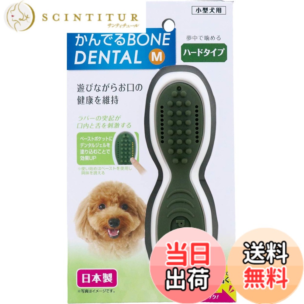 乐天商城 - 【送料無料】ペティオ (Petio) 犬用おもちゃ かんでるボーンデンタル ハード M サイズ