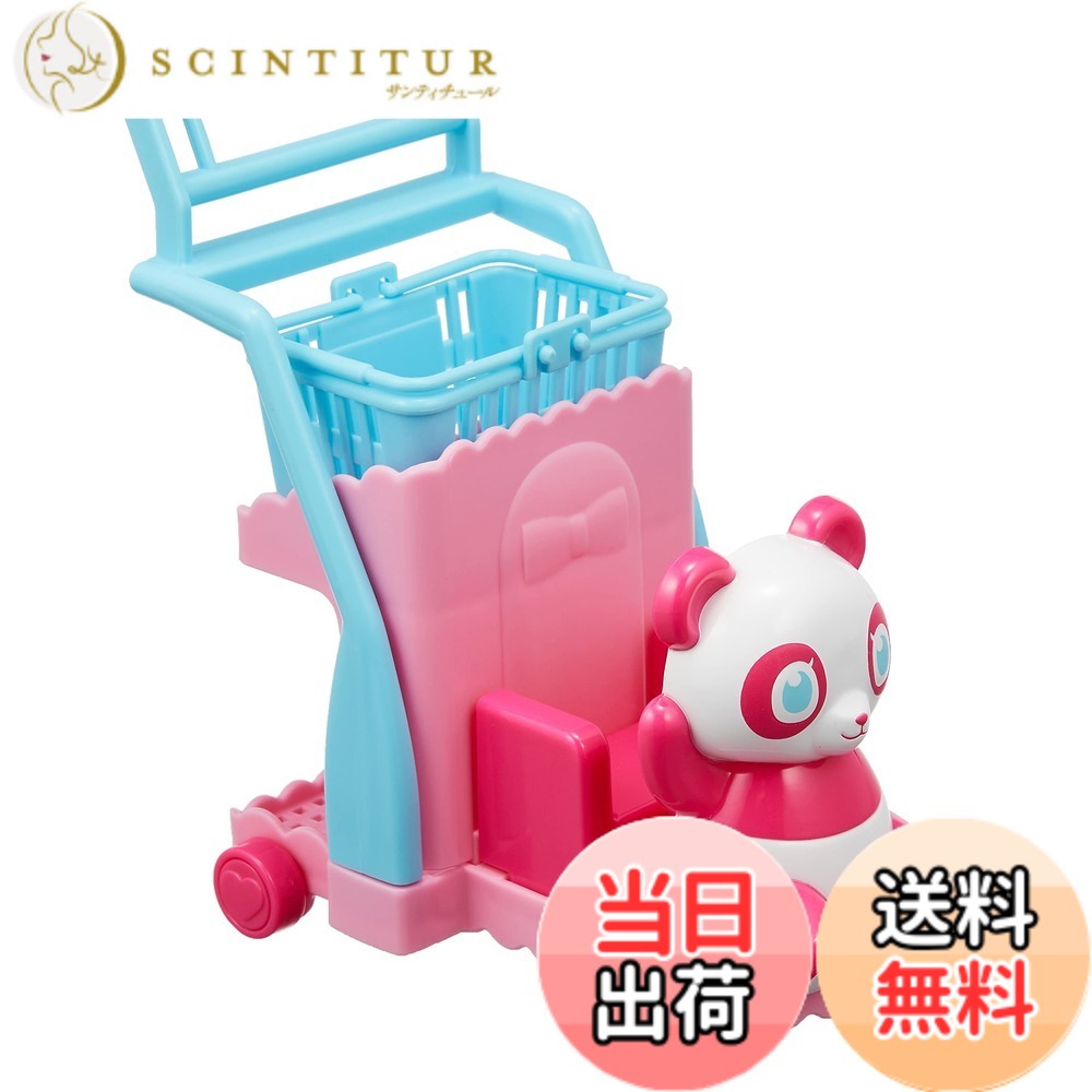 商品情報商品の説明商品紹介 パンダのおかいものカートでたくさんお買い物しましょ! ミキちゃんかマキちゃんが座れるパンダのショッピングカートです。 買い物カゴも2個のせられます。 買い物カゴは1つ付いています。 【セット内容】本体(1),お買い物カゴ(1), 安全警告 該当なし主な仕様 (c) TOMYbr電池は使用しません。