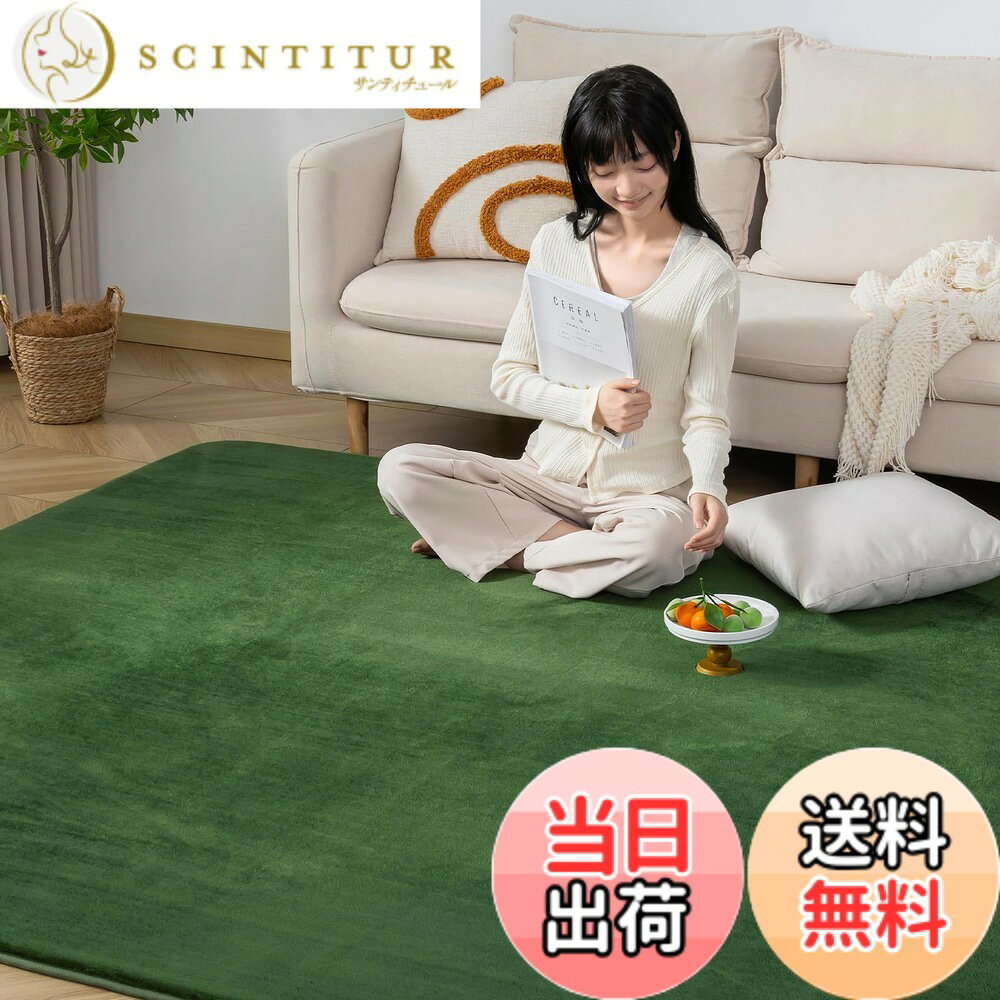 商品情報商品の説明主な仕様 【高反発カーペット】厚さは約25mm高反発ラグマットの踏み心地がすごくふんわりして、底付き感を感じずゆったりリラックスします。体圧をバランス分散し、長時間座っていても疲れにくい。ウレタンクッションで防音効果も抜群で、物の落下や足音など床から階下へ伝わる騒音を軽減することができ、防音ラグとして、心地よい暮らしをサポートします！【オールシーズンお楽しみに】絨毯表面は細く柔らかなフランネル生地を高密度に敷き詰めることで、さらさら、ふわふわして優しい肌触りを実現します。極細マイクロファイバーは軽くて、保温性や速乾性も優れているので、夏はサラッと冬はあたたかい！床暖房・ホットカーペットも対応し、底冷えする季節も足元がぽかぽか暖かいです。【滑り止め・抗菌・防ダニ】衛生的にご使用いただけるよう抗菌・防臭・防ダニ加工を加えます。カーペットの裏面にはゴム製の滑り止め加工があり、フローリングに敷いても滑りにくく、安全のノンホルム仕様なのでお年寄りやお子様やペットがいるご家庭でも安心です。【お手入れ楽に】毛足の長さは約4mm、短毛ラグなので、ゴミやほこりが絡まりにくい、掃除機で簡単に掃除可能です。うっかり飲み物をこぼしても、すぐに拭き取れば大丈夫です。【ラグ仕様】表地：ポリエステル100%　中材：ウレタンフォーム　裏地：ポリエステル100% 不織布 。サイズ：200x250cm 約3畳。毛足約4mm、ノンスリップ不織布約1mm、ウレタン 約20mm、全厚さ約25mmです。