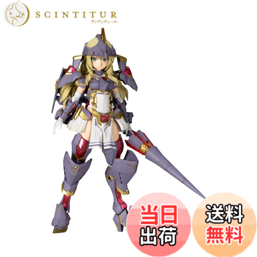商品情報商品の説明商品紹介 ToMo氏デザインによるフレームアームズ「ドゥルガーI(アイン)」。 それをもとに駒都えーじ氏が美少女化したイラストをもとに立体化したフレームアームズ・ガール「ドゥルガーI」を商品化します! 「甲冑騎士」をモチーフとした鋭角なシルエットと、ドゥルガーI単体だけでなくマガツキとの装甲の組み換えを楽しめるアイテムです。 【商品詳細】 ・3種類のタンポ印刷済みの顔パーツ「通常顔」「片目閉じ笑顔」「叫び顔」が付属。 ・前髪は装甲を外して、リボンを装着可。また、ヘッドギアなしの前髪も付属。 ・瞳や模様の金マーキングなどのデカールが付属。 ・特徴的な各部の透明装甲をクリアーパーツで再現。パーツ裏側にメカモールドが彫刻されています。 ・増加装甲パーツは3mm径ジョイントによる接続によって、基本フォルム以外にも様々な取り付けが可能。 ・専用武器として、ランス型の「ヘイルラング」が付属。 ・「ヘイルラング」はショートランスとメイスへ分離可能。 ・簡易丸形ベース付属。接続部は上下に可動させる事が可能。 ・太もも用オプションジョイントパーツが付属。 ・腰部ジョイントパーツが付属。 ・引き出し式の胸部関節や肩関節などの可動により、広範囲な可動を実現。 ・股関節のスライド可動やモモ内の引き出し関節を併用させる事で、広範囲な可動を実現。 ・手首は軸可動の球体関節を採用する事で表情豊かなポージングが可能。 ・PVC製の手首が左右それぞれ5種付属。手首は関節を含め、既存のフレームアームズ・ガールシリーズの手首と組換えが可能です。 ・腕、足に配置された3mm径の穴により既存M.S.Gシリーズ、フレームアームズシリーズの武装の併用が可能。 安全警告 該当なし主な仕様 メーカー希望小売価格 （税抜）(C) KOTOBUKIYAbr3種類のタンポ印刷済みの顔パーツ「通常顔」「片目閉じ笑顔」「叫び顔」が付属。前髪は装甲を外して、リボンを装着可。また、ヘッドギアなしの前髪も付属。瞳や模様の金マーキングなどのデカールが付属。特徴的な各部の透明装甲をクリアーパーツで再現。パーツ裏側にメカモールドが彫刻されています。
