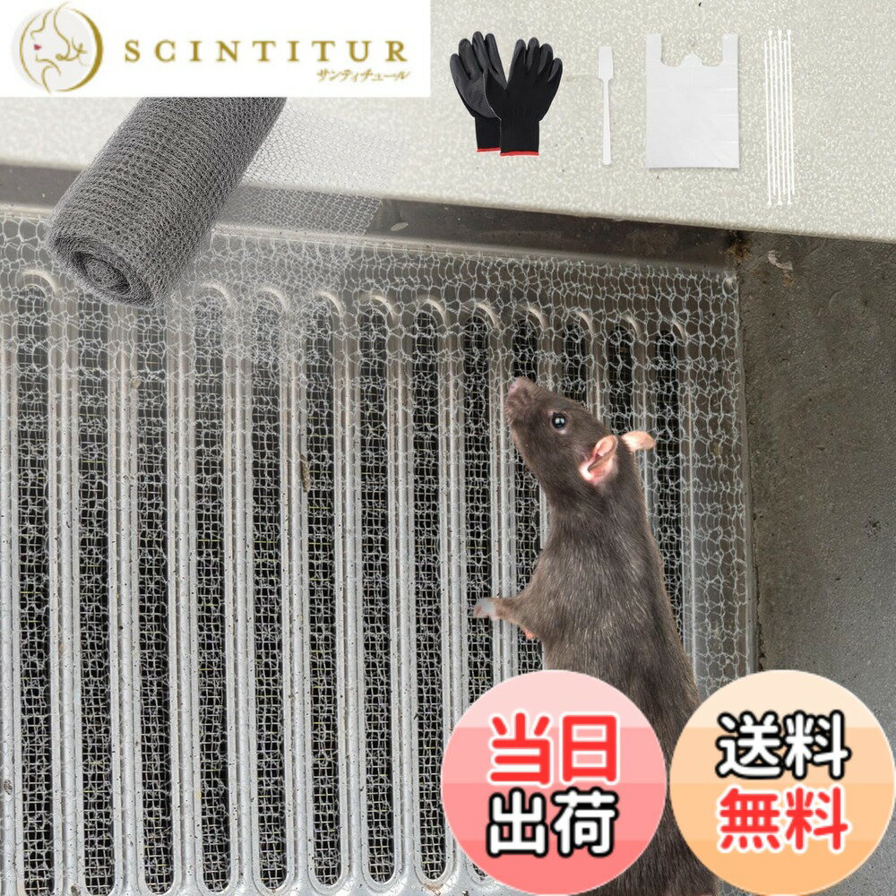 【送料無料】【ネズミをシャットアウト/日本企画】 ステンレスソフトネット ネズミ駆除 網 丸めて詰める 被せて使用 通気口 雨どいの隙間 排水口 壁の穴 配管 排水管 換気口 排気口 通風口 すき間 ナメクジ こうもり ヘビ ネズミ 侵入防止 金網 日本語ガイド カタツムリ