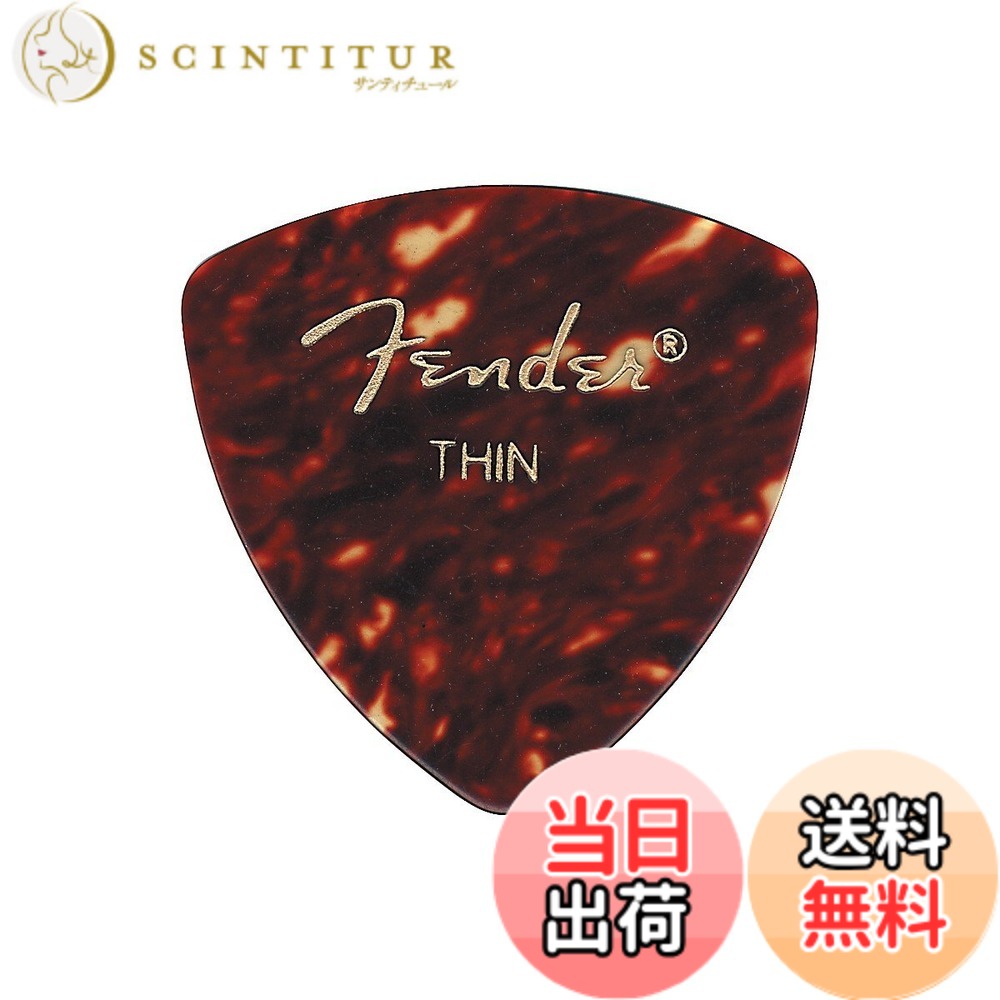 【送料無料】Fender ピック 346 SHAPE CLASSIC CELLULOID PICKS - 72 COUNT,THIN