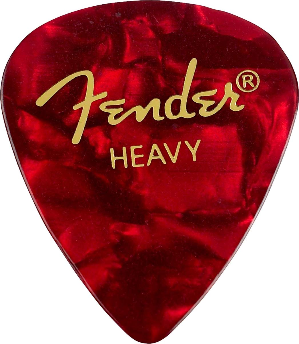 【送料無料】Fender ピック 351 SHAPE PREMIUM PICKS -12 COUNT HEAVY
